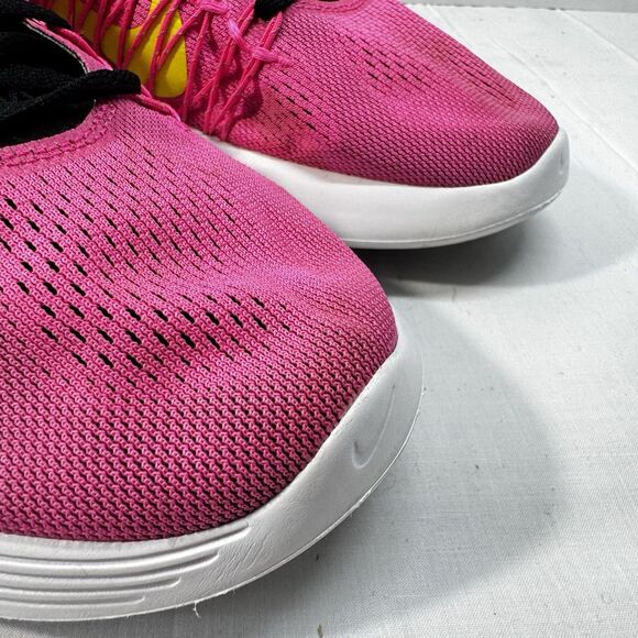 Nike Lunaracer 3 Flywire Womens 9 Shoes Pink Running Sneaker Comfort Lightweight - Picture 2 of 14